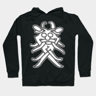 Viking Mask Hoodie